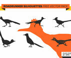 Roadrunner Silhouettes Free Vector Pack