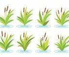 Free Cattails Vector