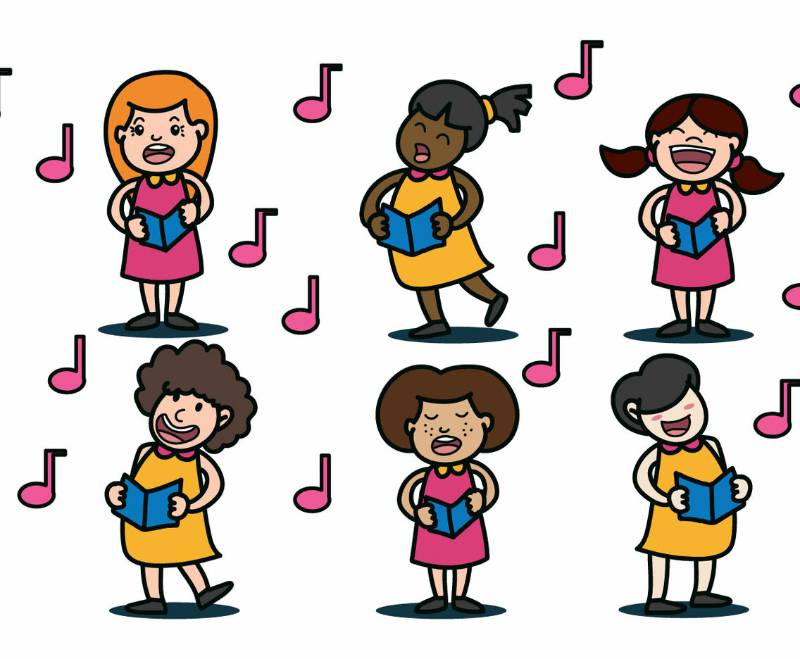 Choir Vector