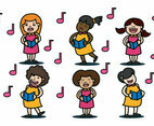 Choir Vector