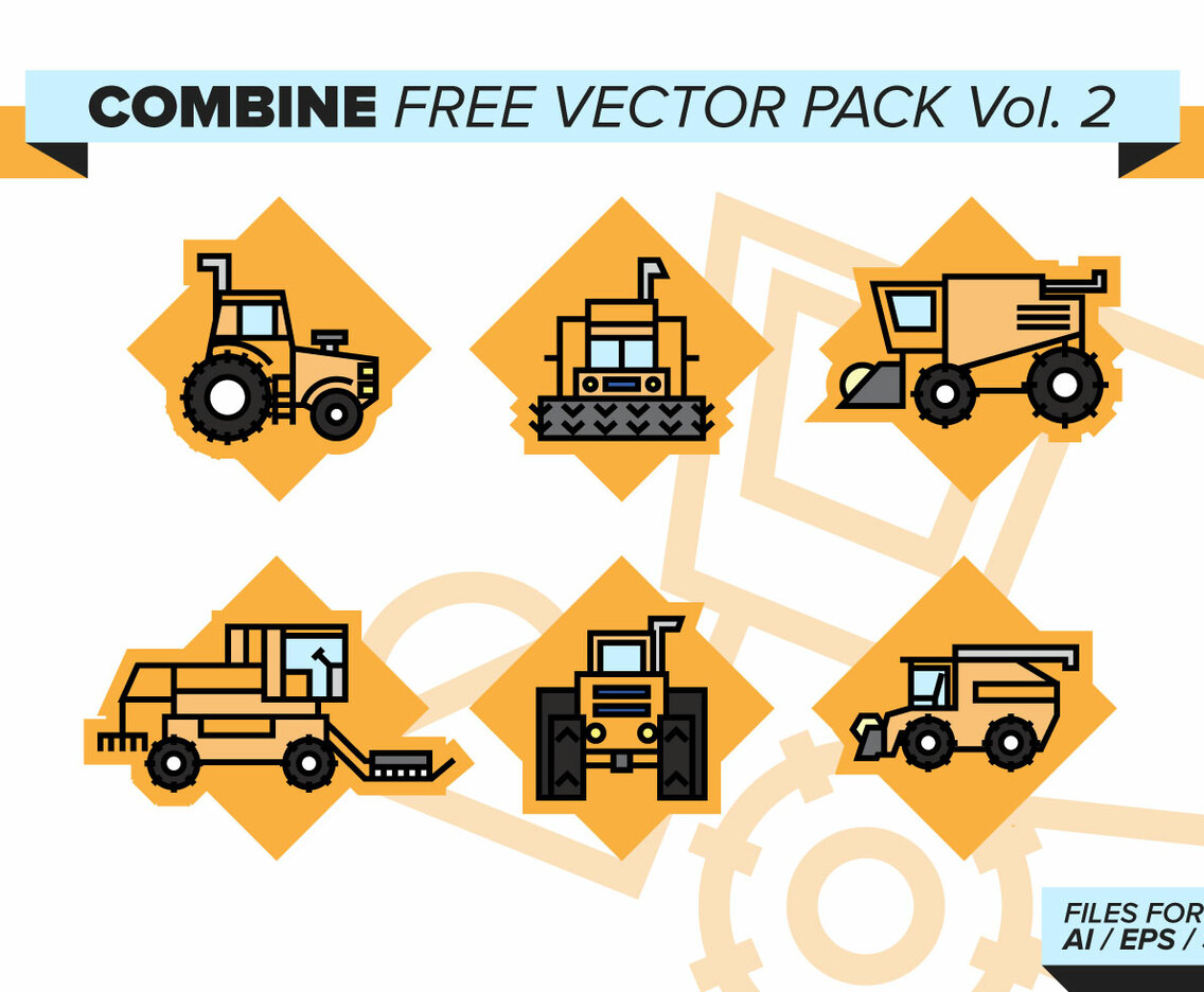 Combine Free Vector Pack