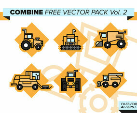 Combine Free Vector Pack