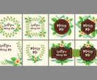 Free Marry Me Card Design Vector