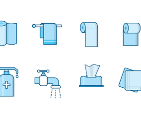 Free Wash  Wipe Vector