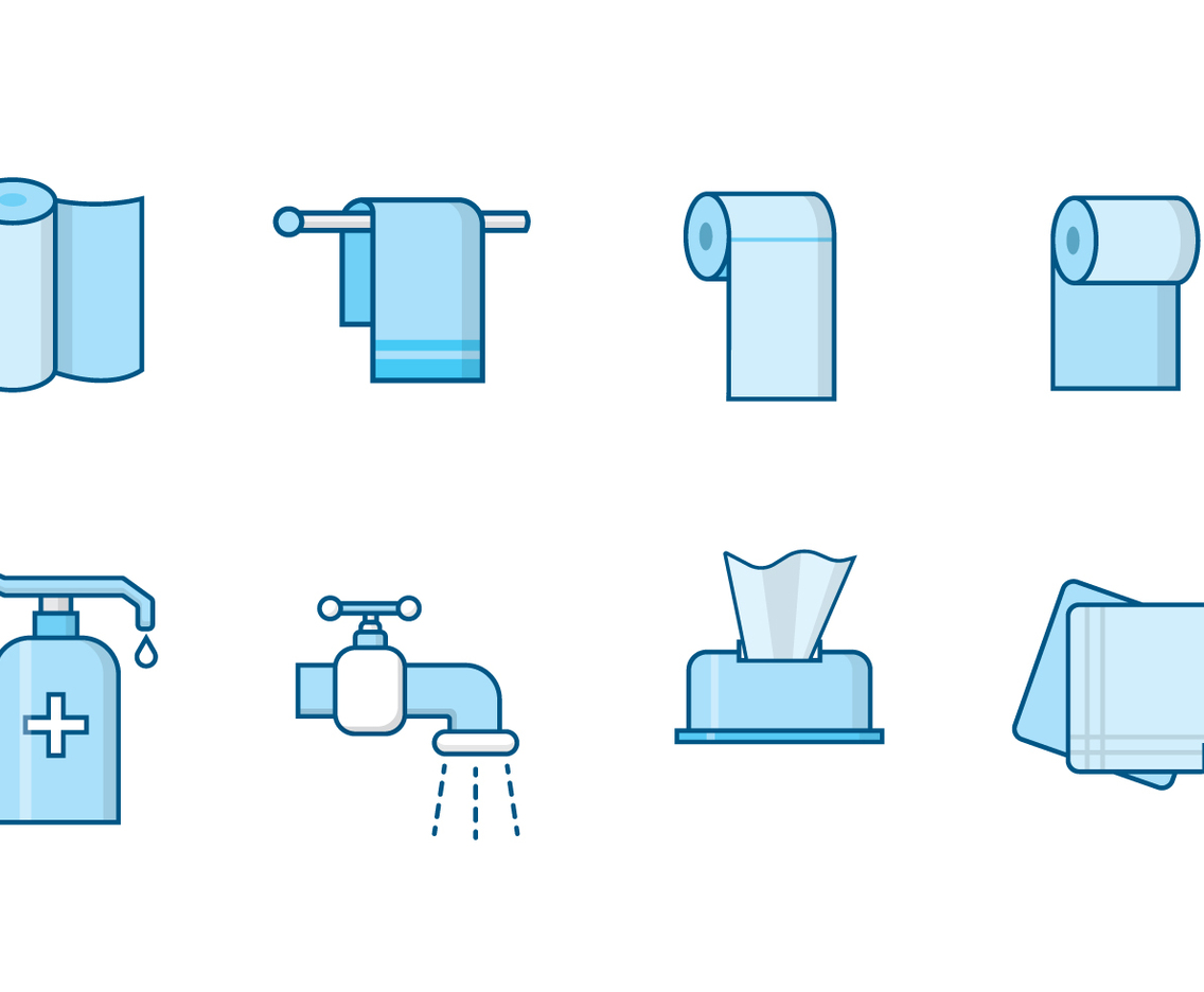 Free Wash  Wipe Vector