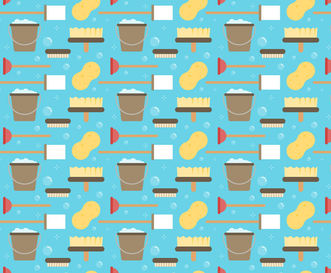 Free Spring Cleaning Vector