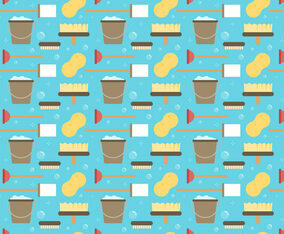 Free Spring Cleaning Vector