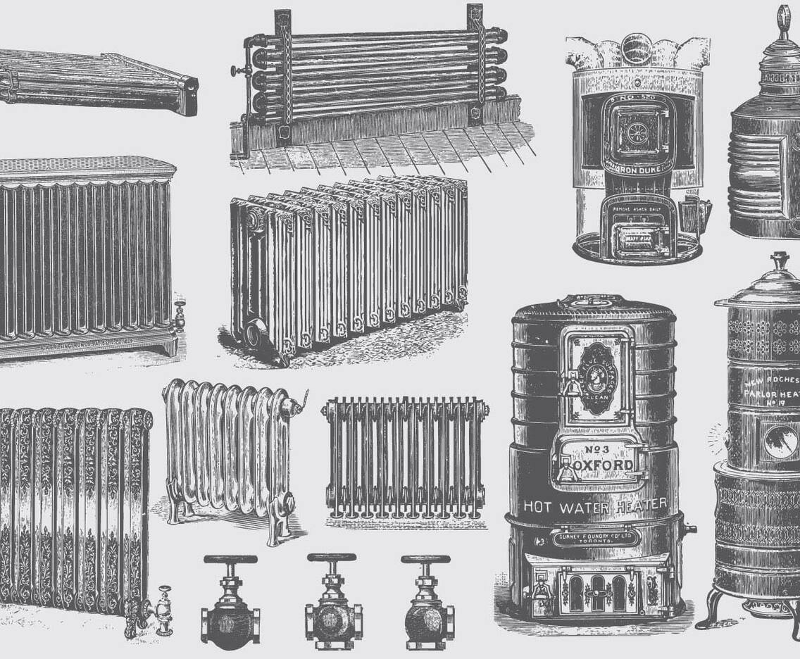 Vintage Radiators