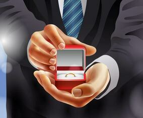 Marry Me Proposal With A Ring