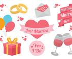 Free Marry Me Icons Vector