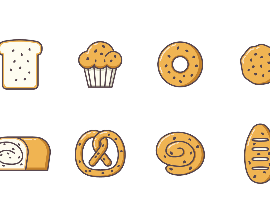 Free Raisins Bread Vector