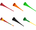 Free Vuvuzela Vector