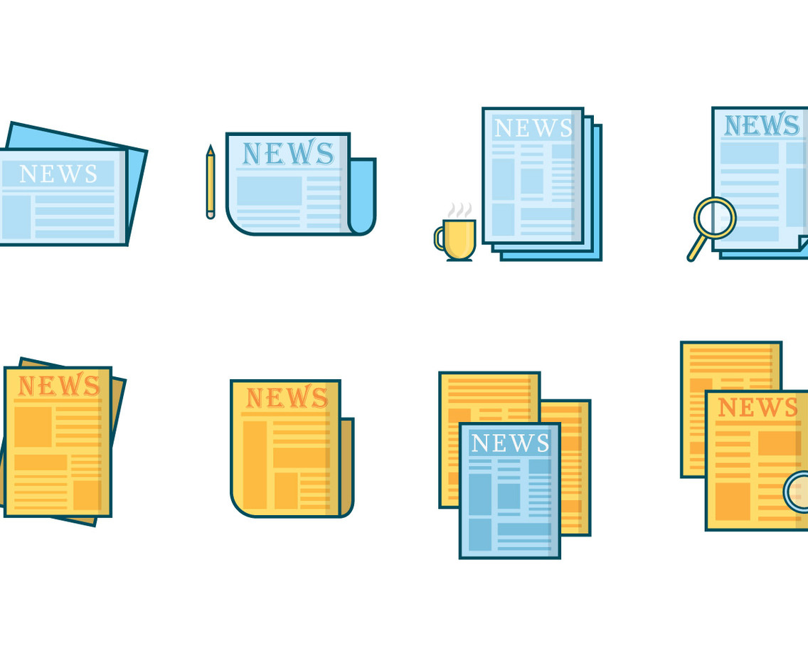 Free Newspaper Vector