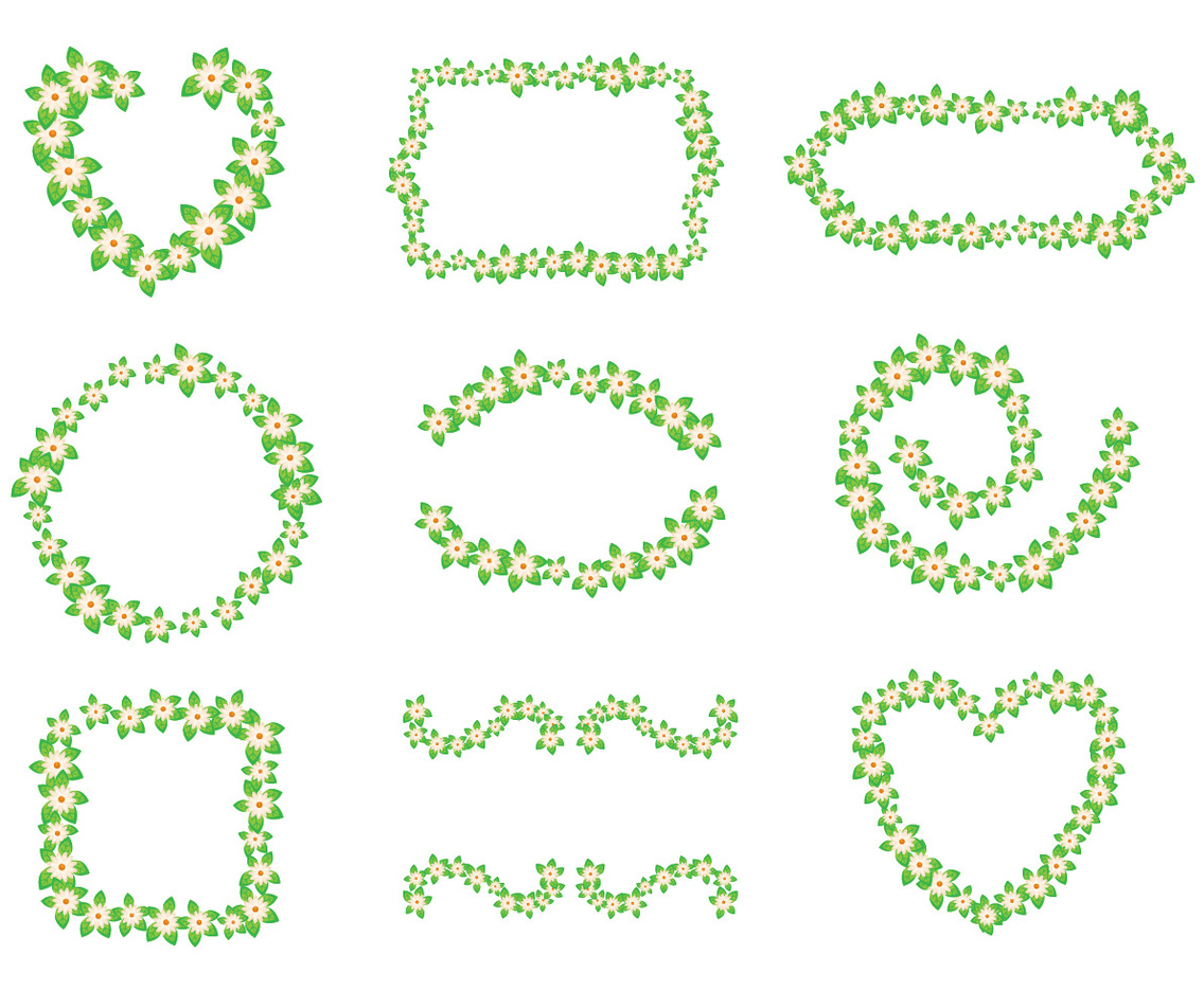 Free Floral Ornament Vector