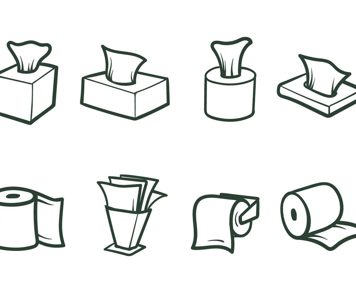Free Tissue Paper Vectors