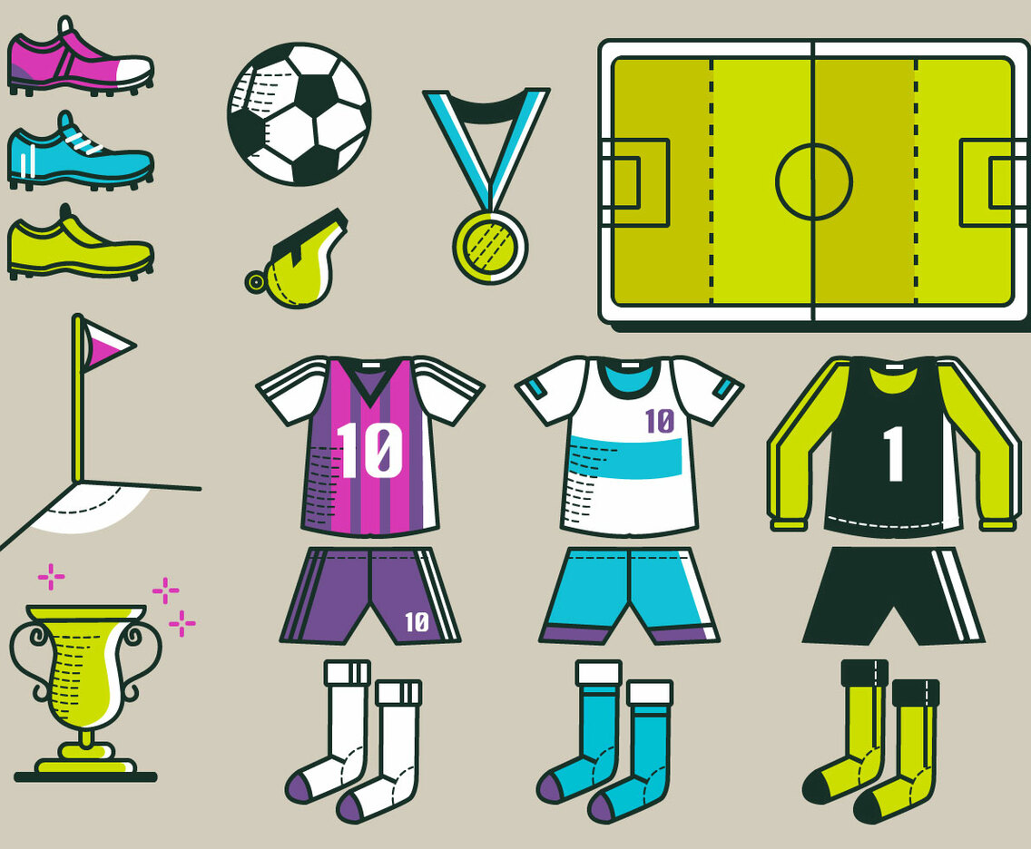 Football Kit Vector Pack