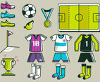 Football Kit Vector Pack