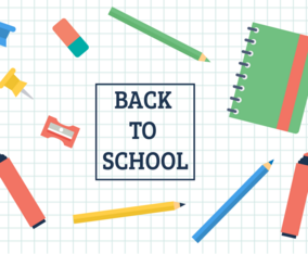 Free School Elements Vector