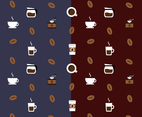 Free Coffee Pattern Vector