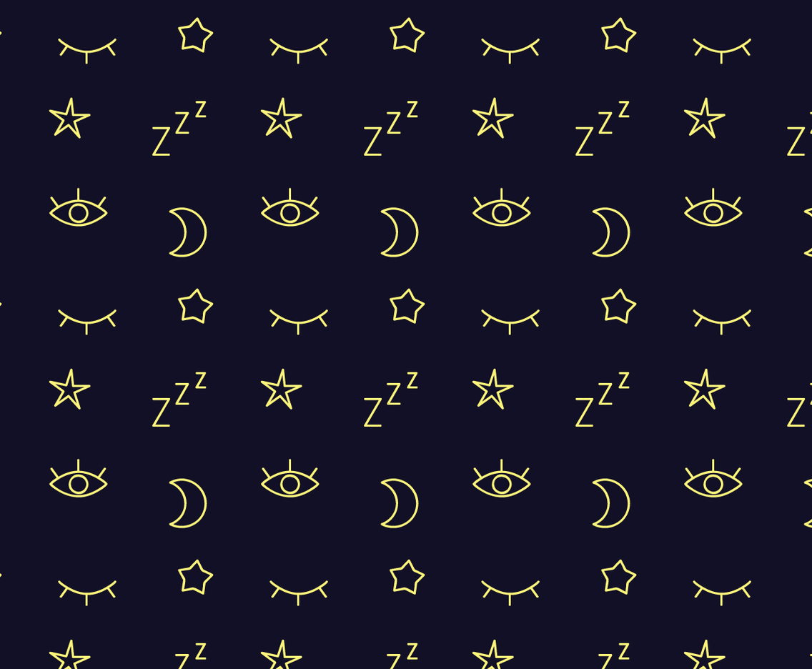 Free Sleep Pattern Vector