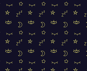 Free Sleep Pattern Vector