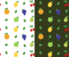 Free Fruit Pattern Vector