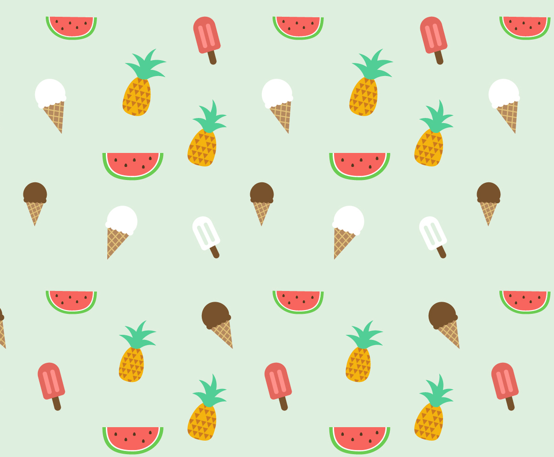 Free Summer Pattern Vector