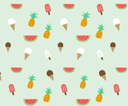 Free Summer Pattern Vector