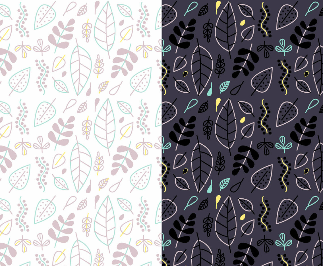 Free Nature Pattern Vector