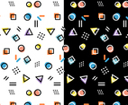 Free Memphis Pattern Vector