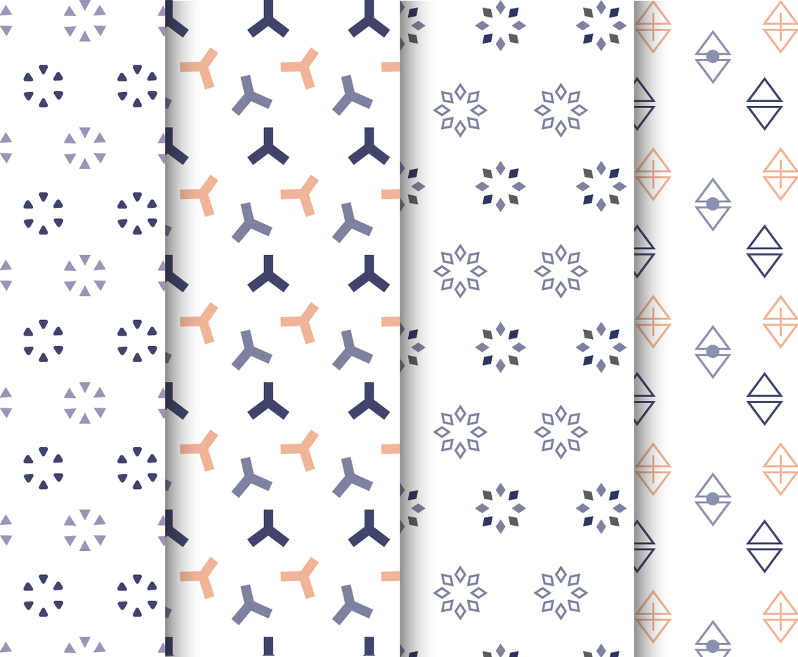 Free Geometric Pattern Vector