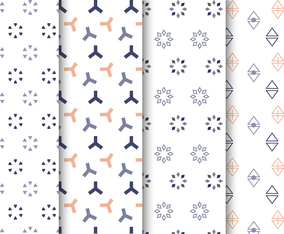 Free Geometric Pattern Vector