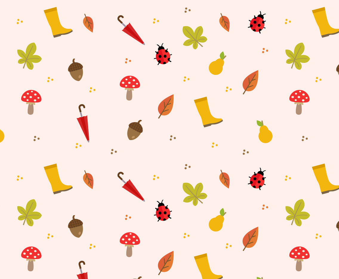 Free Autumn Pattern Vector