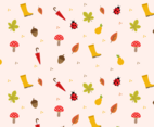 Free Autumn Pattern Vector
