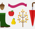 Free Autumn Elements Vector