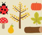 Free Autumn Elements Vector