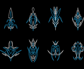 Free Pinstripes Vector