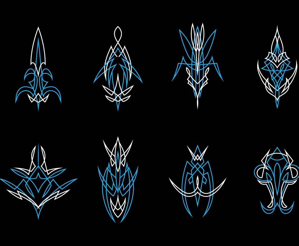 Free Pinstripes Vector