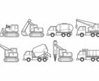 Free Construction Vehicle Vector