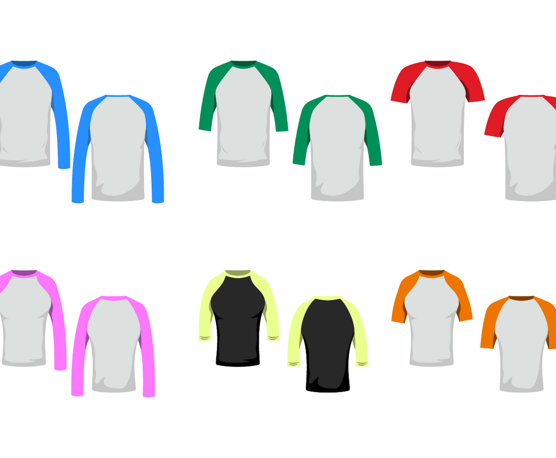 Free Raglan Vector