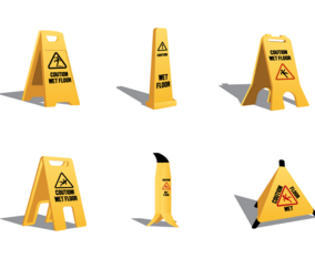Free Wet Floor Vector