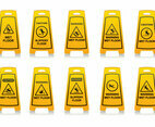 Free Wet Floor Vector