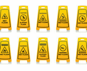 Free Wet Floor Vector