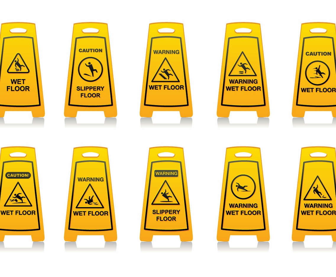 Free Wet Floor Vector