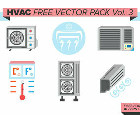 Hvac Free Vector Pack Vol. 3