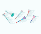 Vuvuzela Vector