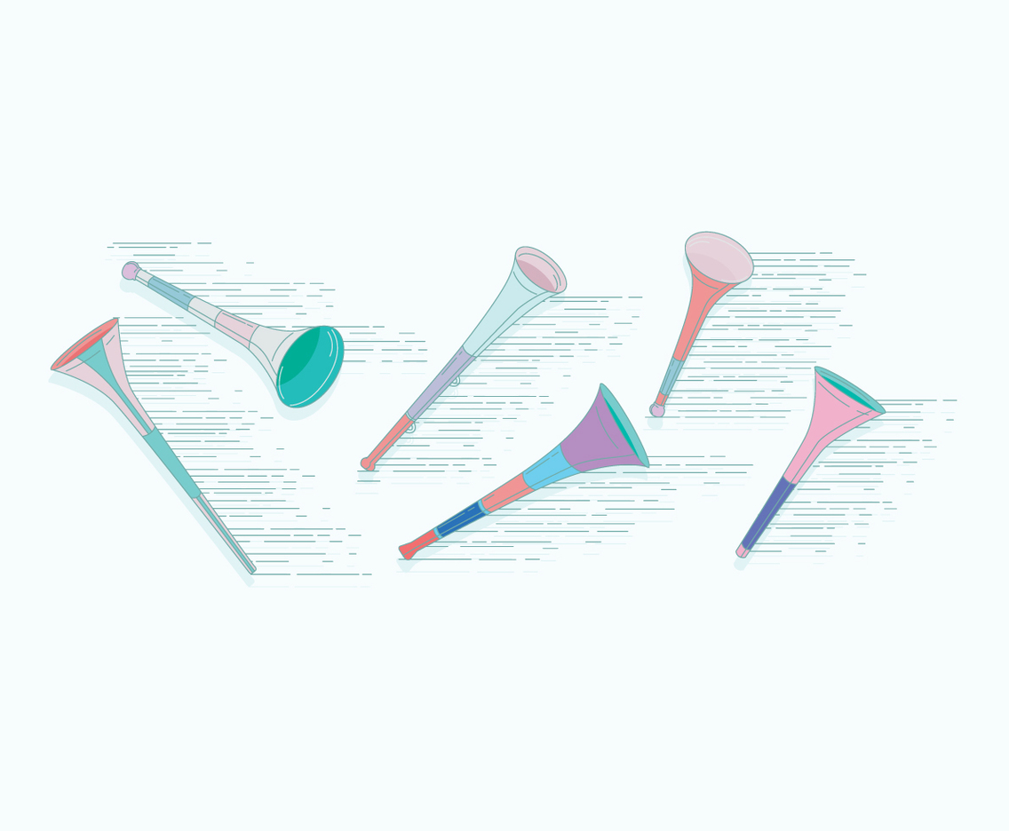 Vuvuzela Vector