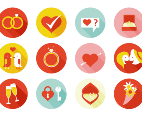 Elements Marry Me icons