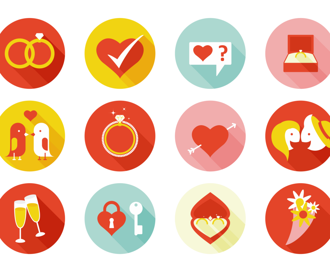 Elements Marry Me icons