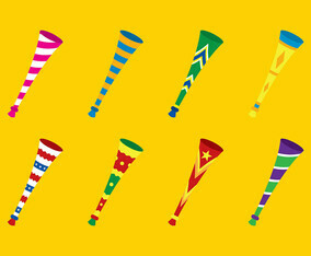 Vuvuzela Vector